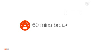 Need correct heart
60 mins break
 