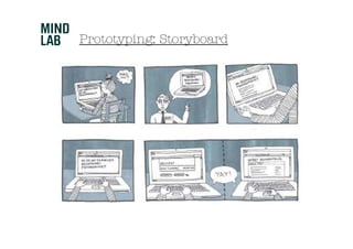 Prototyping: Storyboard
 
