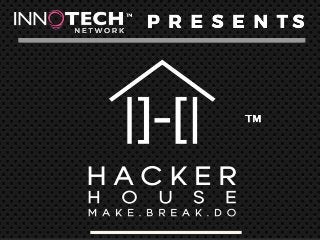 Cyber Security Today - The 'Hacker House' Solution