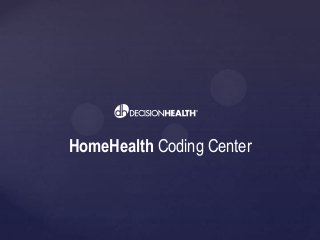 HomeHealth Coding Center
 