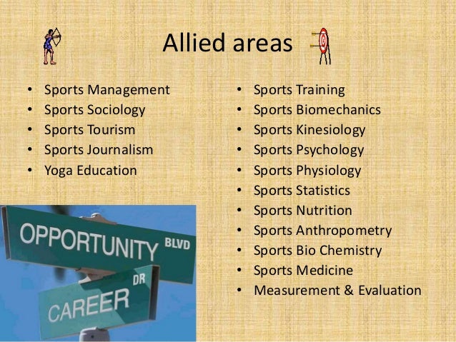 Careers and Opportunities in Physical Education & Sports
