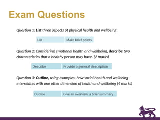 Comprehensive Guide to VCE Health and Human Development Units 1 & 2 ...