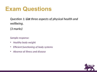 Comprehensive Guide to VCE Health and Human Development Units 1 & 2 ...