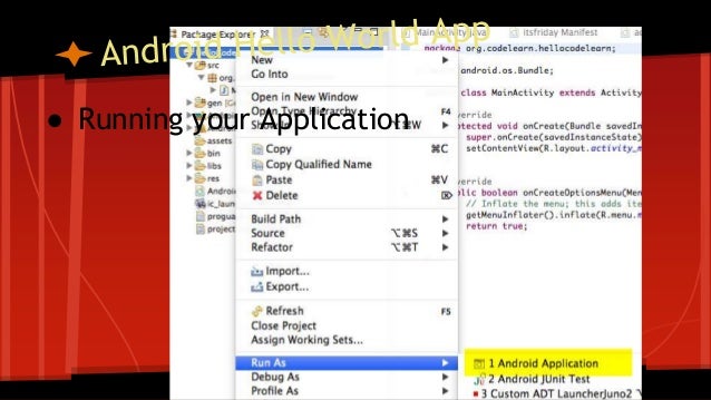 android ndk hello world android ndk hello world