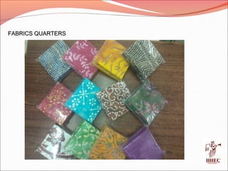 FABRICS QUARTERSFABRICS QUARTERS
 