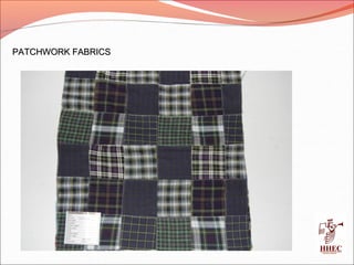 PATCHWORK FABRICSPATCHWORK FABRICS
 