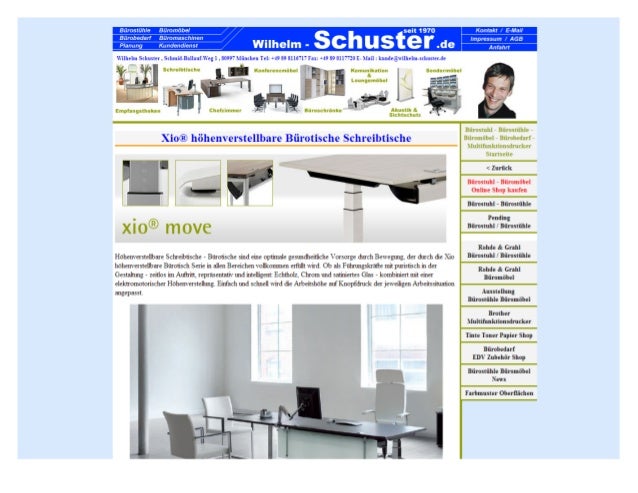 höhenverstellbare Bürotische | büro stuhl