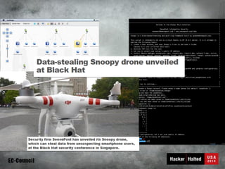 Hacker Halted 2014: When Zombies Take to the Airwaves