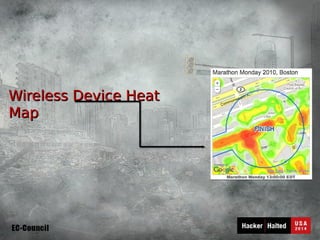 WWiirreelleessss DDeevviiccee HHeeaatt 
MMaapp 
 