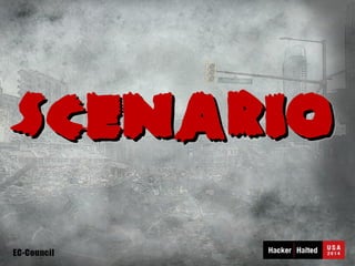 SSSSCCCCEEEENNNNAAAARRRRIIIIOOOO 
 
