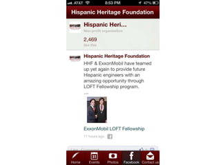 Hhf:loft mobile app protoype