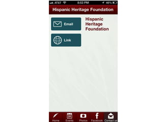 Hhf:loft mobile app protoype
