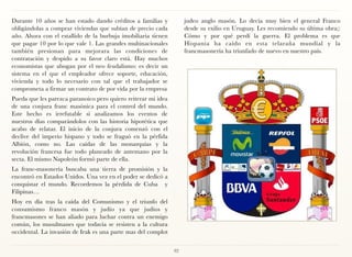 Durante 10 años se han estado dando créditos a familias y           judeo anglo masón. Lo decía muy bien el general Franco
obligándolas a comprar viviendas que subían de precio cada          desde su exilio en Uruguay. Les recomiendo su última obra;:
año. Ahora con el estallido de la burbuja imobiliaria tienen        Cómo y por qué perdí la guerra. El problema es que
que pagar 10 por lo que vale 1. Las grandes multinacionales         Hispania ha caído en esta telaraña mundial y la
también presionan para mejorara las condiciones de                  francmasonería ha triunfado de nuevo en nuestro país.
contratación y despido a su favor claro está. Hay muchos
economistas que abogan por el neo feudalismo: es decir un
sistema en el que el empleador ofrece soporte, educación,
vivienda y todo lo necesario con tal que el trabajador se
comprometa a firmar un contrato de por vida por la empresa
Pueda que les parezca paranoico pero quiero reiterar mi idea
de una conjura franc masónica para el control del mundo.
Este hecho es irrefutable si analizamos los eventos de
nuestros días comparándolos con las historia hipotética que
acabo de relatar. El inicio de la conjura comenzó con el
declive del imperio hispano y todo se fraguó en la pérfida
Albión, como no. Las caídas de las monarquías y la
revolución francesa fue todo planeado de antemano por la
secta. El mismo Napoleón formó parte de ella.
La franc-masonería buscaba una tierra de promisión y la
encontró en Estados Unidos. Una vez en el poder se dedicó a
conquistar el mundo. Recordemos la pérdida de Cuba y
Filipinas…
Hoy en día tras la caída del Comunismo y el triunfo del
consumismo franco masón y judío ya que judíos y
francmasones se han aliado para luchar contra un enemigo
común, los musulmanes que todavía se resisten a la cultura
occidental. La invasión de Irak es una parte mas del complot


                                                               92
 
