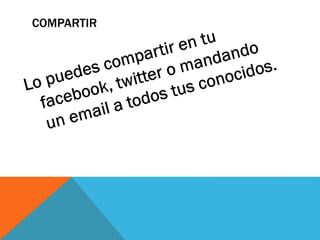 COMPARTIR

 