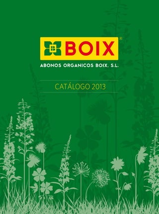 catálogo 2013
 
