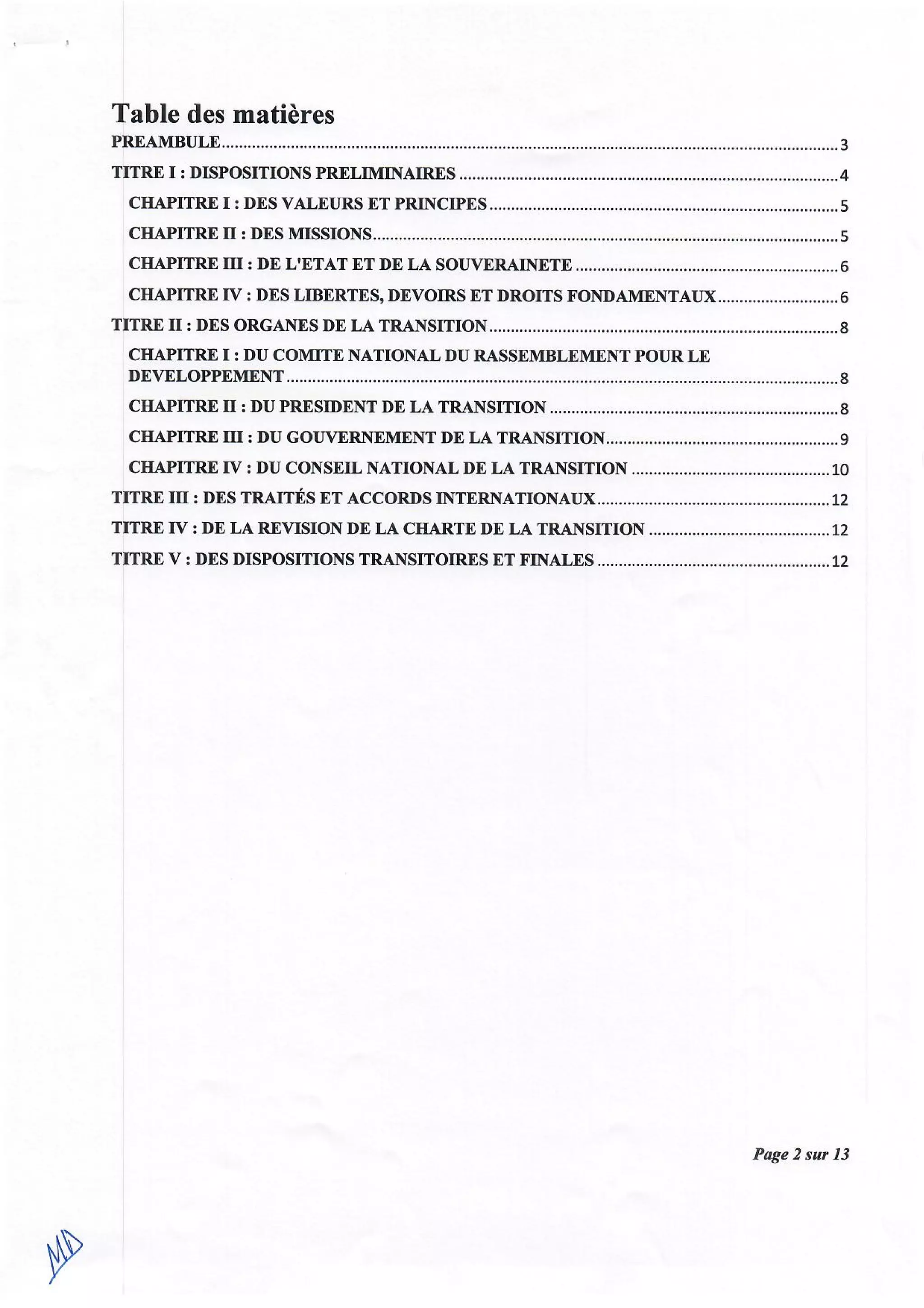 Guinée : le Cnrd publie sa charte de transition, les militaires ne comptent pas participer à la présidentielle