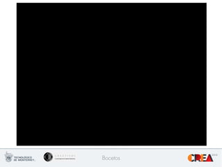 TITULARES	
  
Bocetos
 