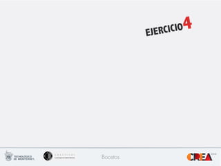 TITULARES	
  
Bocetos
 