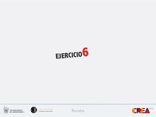 TITULARES	
  
Bocetos
 