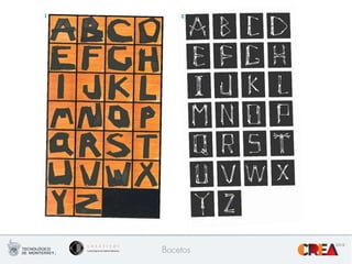 TITULARES	
  
Bocetos
 