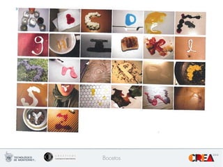 TITULARES	
  
Bocetos
 