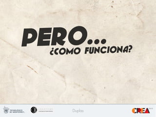 TITULARES	
  
Duplas
 