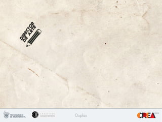 TITULARES	
  
Duplas
 