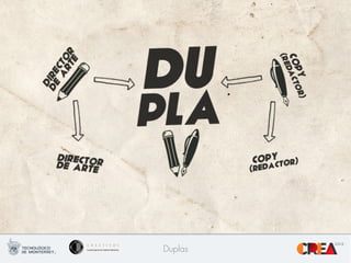 TITULARES	
  
Duplas
 