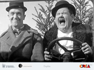 TITULARES	
  
Duplas
 