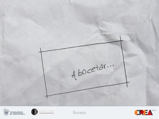 TITULARES	
  
Bocetos
 