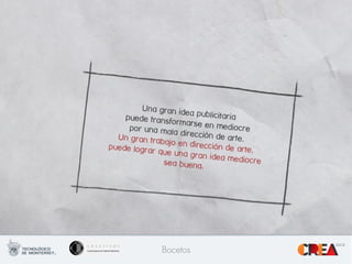 TITULARES	
  
Bocetos
 