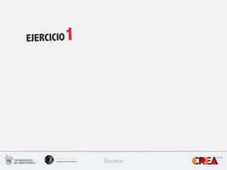 TITULARES	
  
Bocetos
 