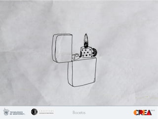 TITULARES	
  
Bocetos
 