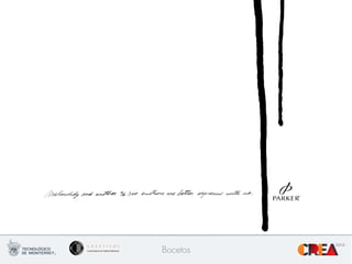 TITULARES	
  
Bocetos
 