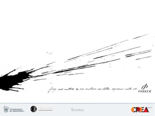 TITULARES	
  
Bocetos
 