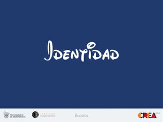 TITULARES	
  
Bocetos
 