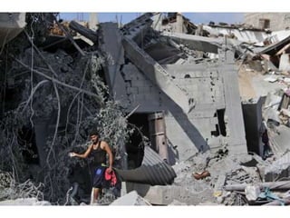 Gaza : The Bleeding Heart of Humanity