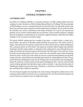 MIG WELDING ( METAL INERT GAS ) USING FEM | PDF