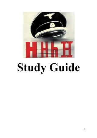 Study Guide

1

 