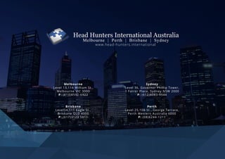 Head Hunters International Limited