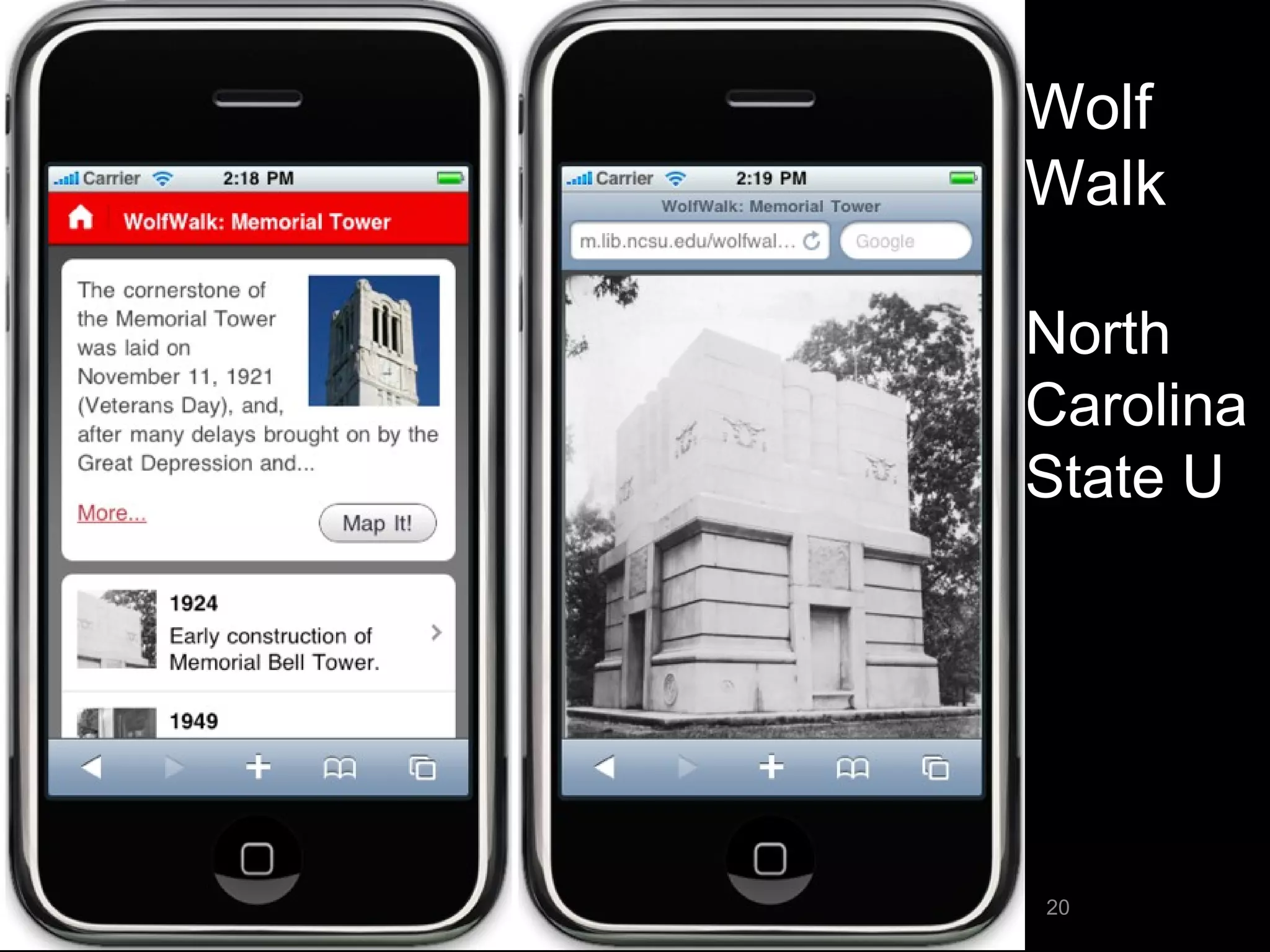 Wolf Walk North Carolina State U 