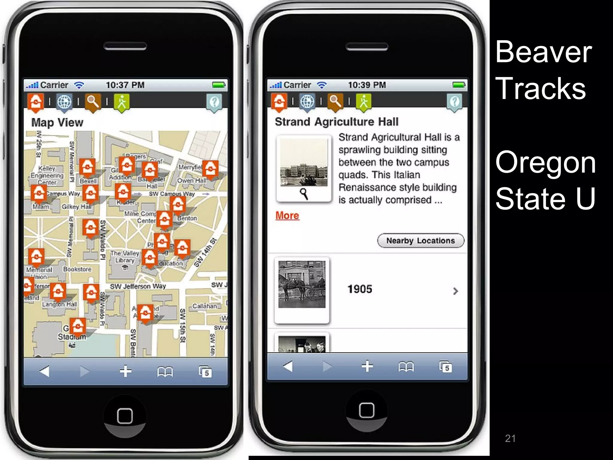 Beaver Tracks Oregon State U 