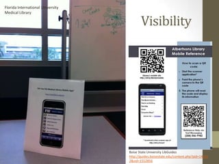 Florida International University
Medical Library

                                          Visibility




               ...