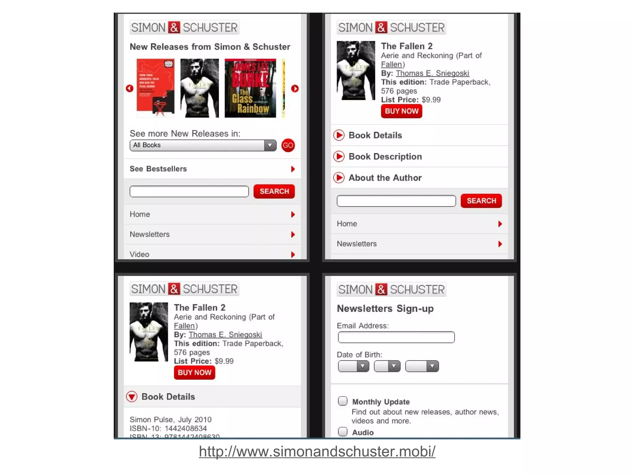 http://www.simonandschuster.mobi/ 