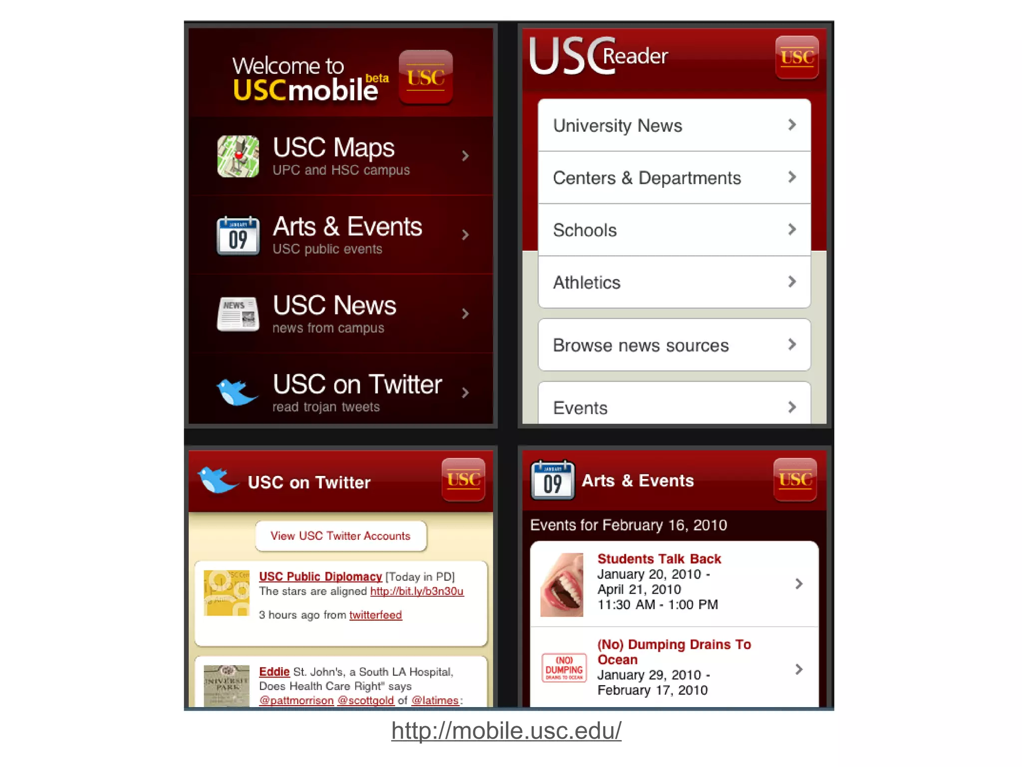 http://mobile.usc.edu/ 