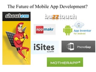 The Future of Mobile App Development?  