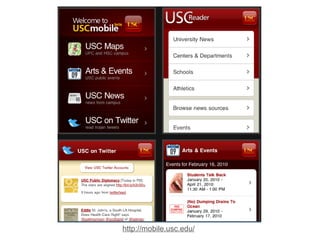 http://mobile.usc.edu/ 