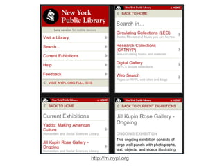http://m.nypl.org 