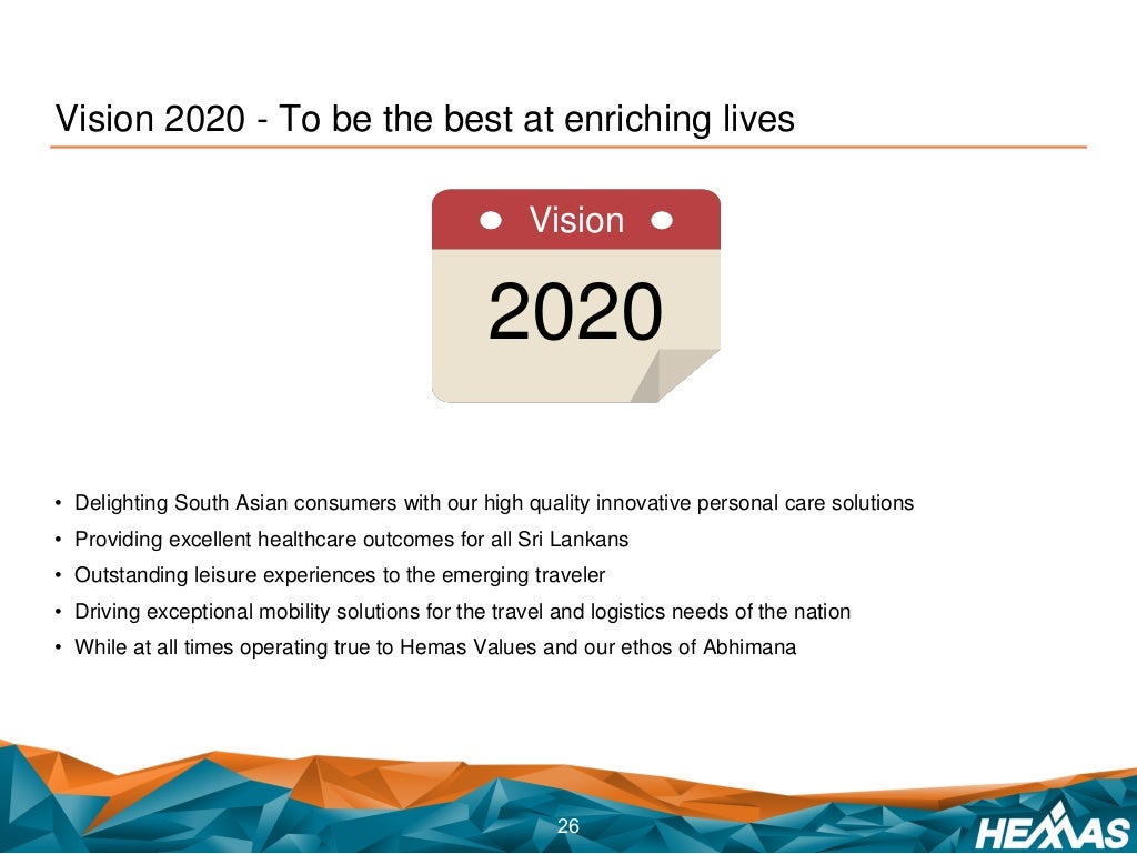 Hemas Holdings PLC investor presentation Q2 2016/17
