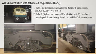 WDG 4 locomotive Bogie Desighn HHP locomotive's bogies.pdf